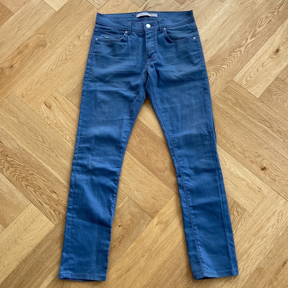 Zara Man / ZARA - Blue Dnm / Blue jeans size 31